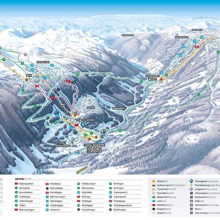 Luxury Cabin In The Mountains With All Facileties Sonstebo Εξωτερικό φωτογραφία