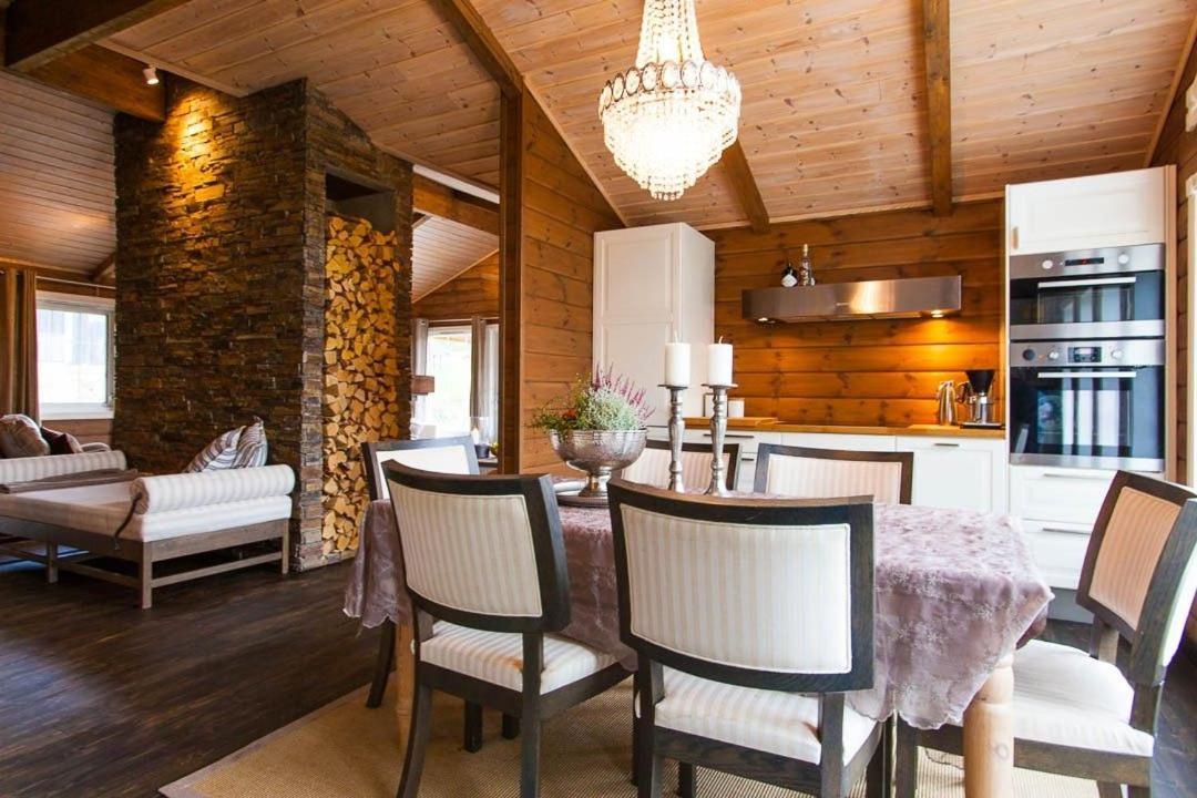 Luxury Cabin In The Mountains With All Facileties Sonstebo Εξωτερικό φωτογραφία