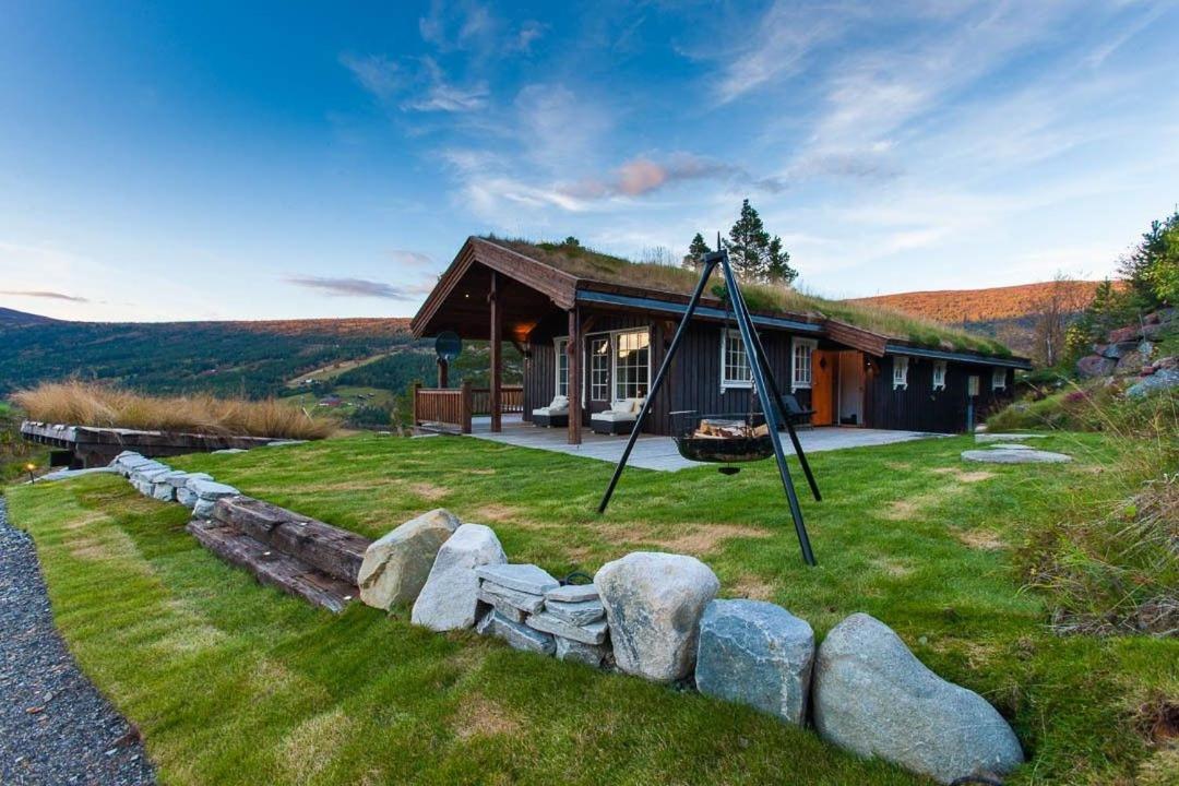 Luxury Cabin In The Mountains With All Facileties Sonstebo Εξωτερικό φωτογραφία