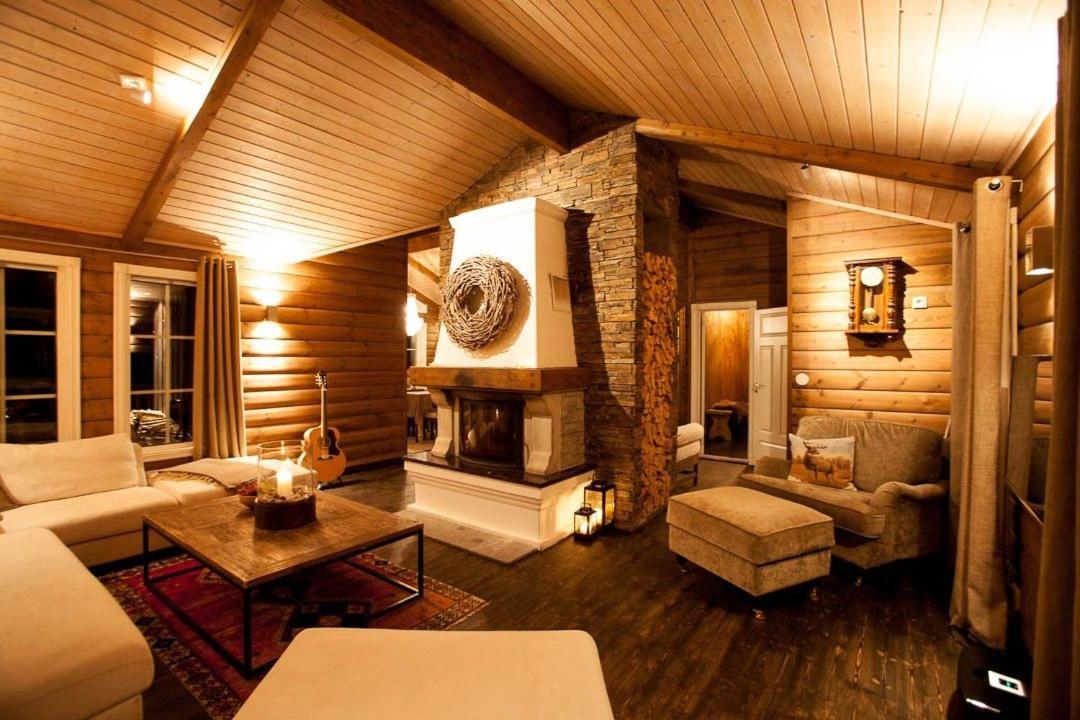 Luxury Cabin In The Mountains With All Facileties Sonstebo Εξωτερικό φωτογραφία
