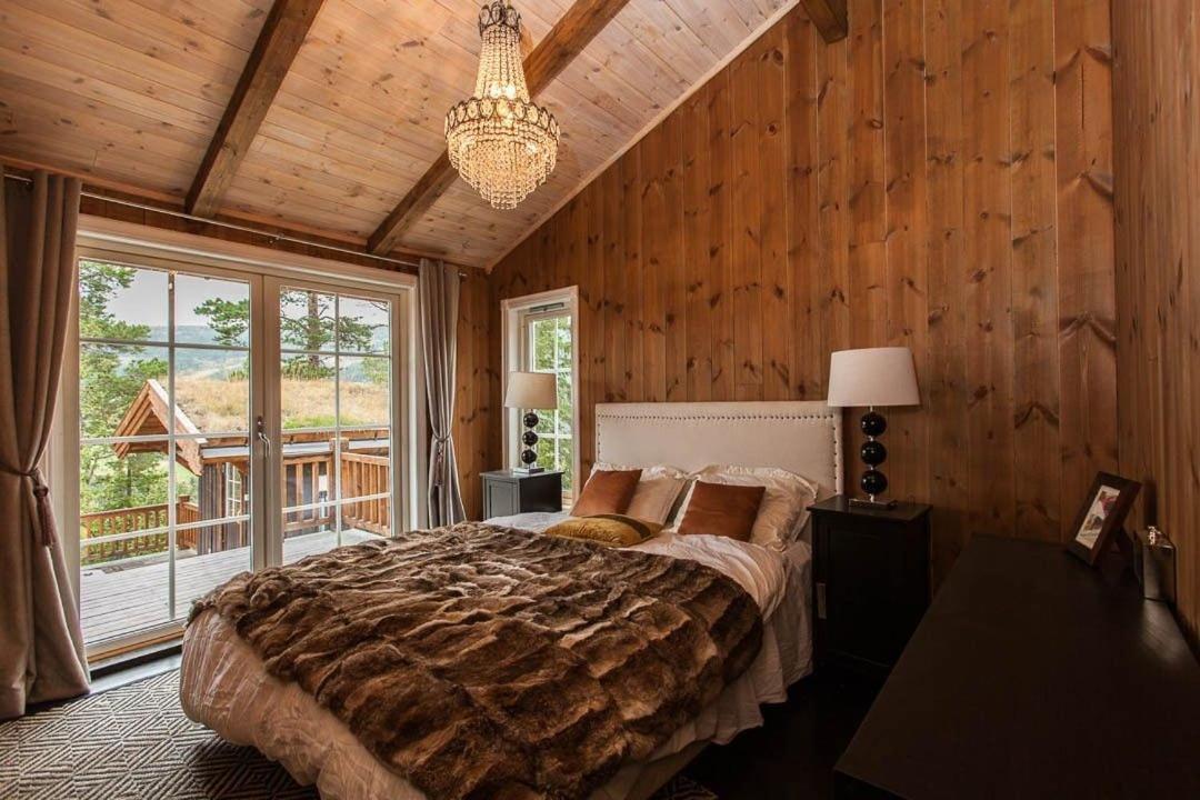 Luxury Cabin In The Mountains With All Facileties Sonstebo Εξωτερικό φωτογραφία