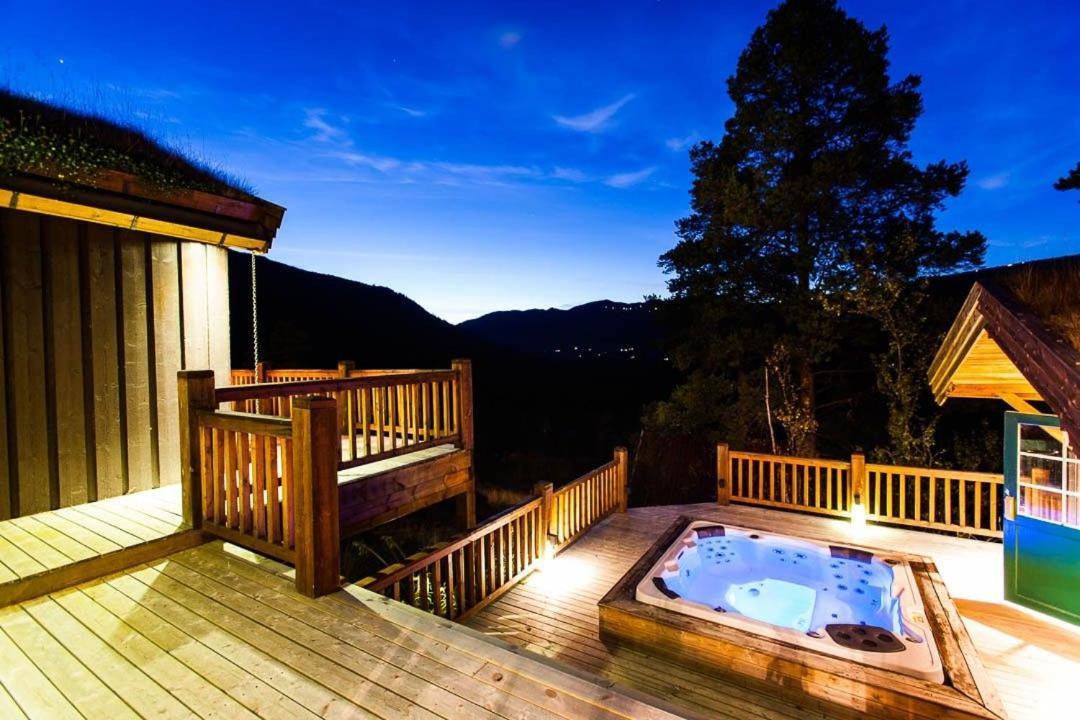 Luxury Cabin In The Mountains With All Facileties Sonstebo Εξωτερικό φωτογραφία