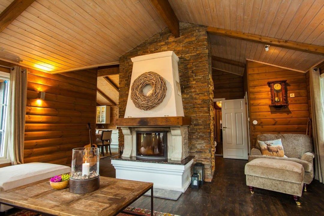 Luxury Cabin In The Mountains With All Facileties Sonstebo Εξωτερικό φωτογραφία