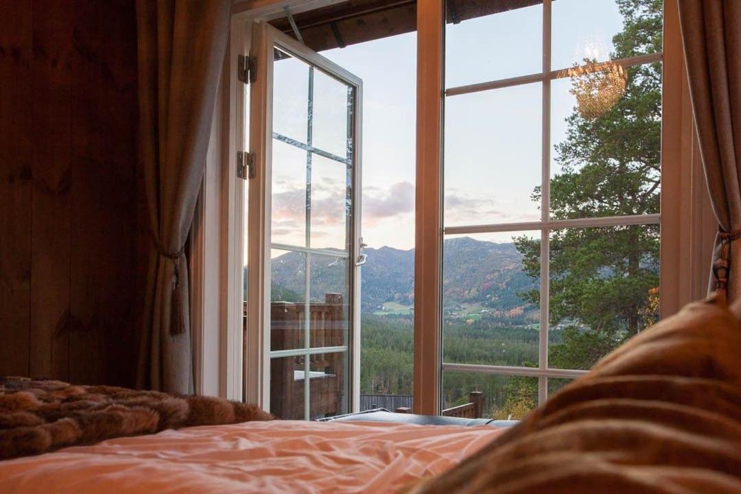 Luxury Cabin In The Mountains With All Facileties Sonstebo Εξωτερικό φωτογραφία