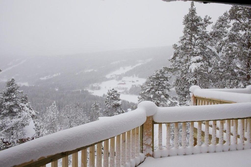 Luxury Cabin In The Mountains With All Facileties Sonstebo Εξωτερικό φωτογραφία