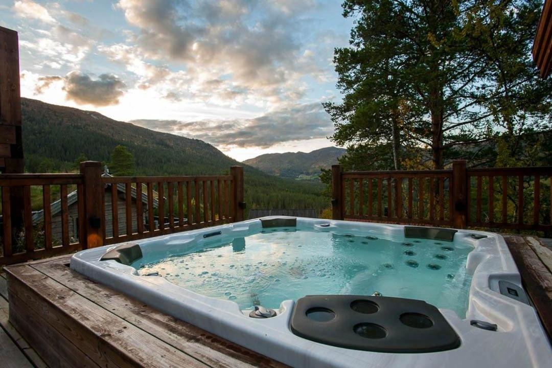Luxury Cabin In The Mountains With All Facileties Sonstebo Εξωτερικό φωτογραφία