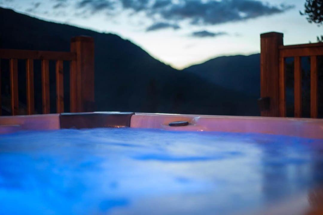 Luxury Cabin In The Mountains With All Facileties Sonstebo Εξωτερικό φωτογραφία
