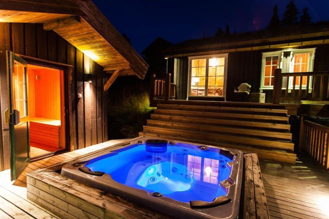 Luxury Cabin In The Mountains With All Facileties Sonstebo Εξωτερικό φωτογραφία