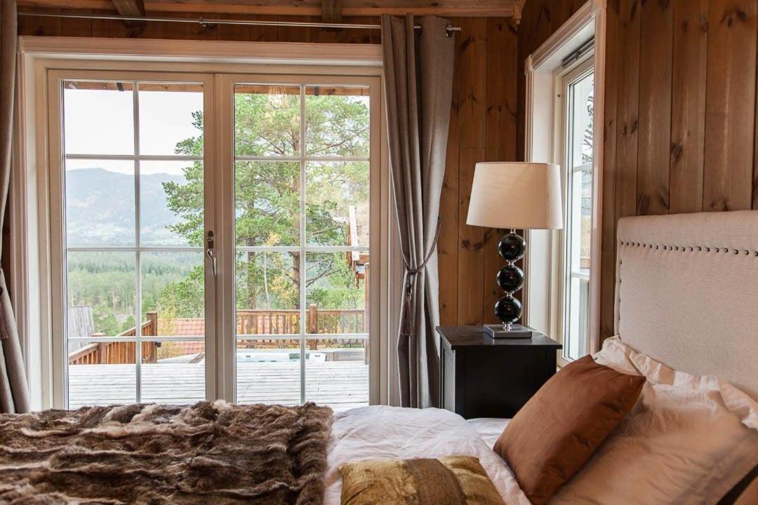 Luxury Cabin In The Mountains With All Facileties Sonstebo Εξωτερικό φωτογραφία