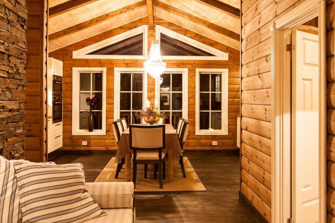Luxury Cabin In The Mountains With All Facileties Sonstebo Εξωτερικό φωτογραφία
