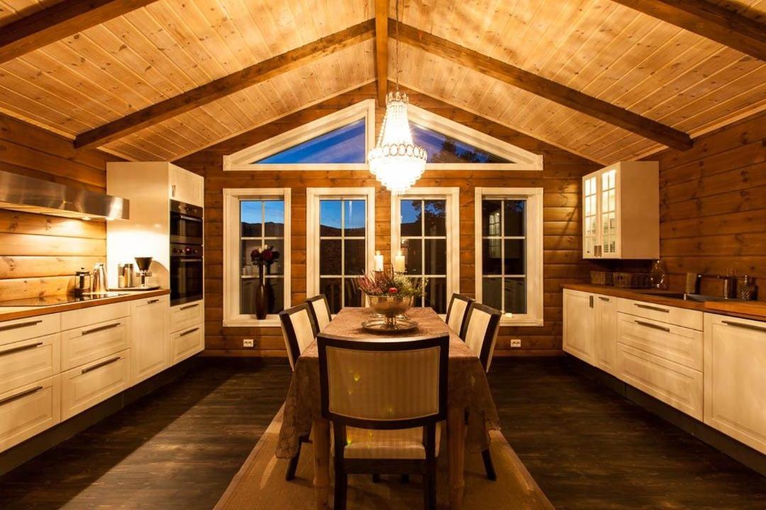 Luxury Cabin In The Mountains With All Facileties Sonstebo Εξωτερικό φωτογραφία