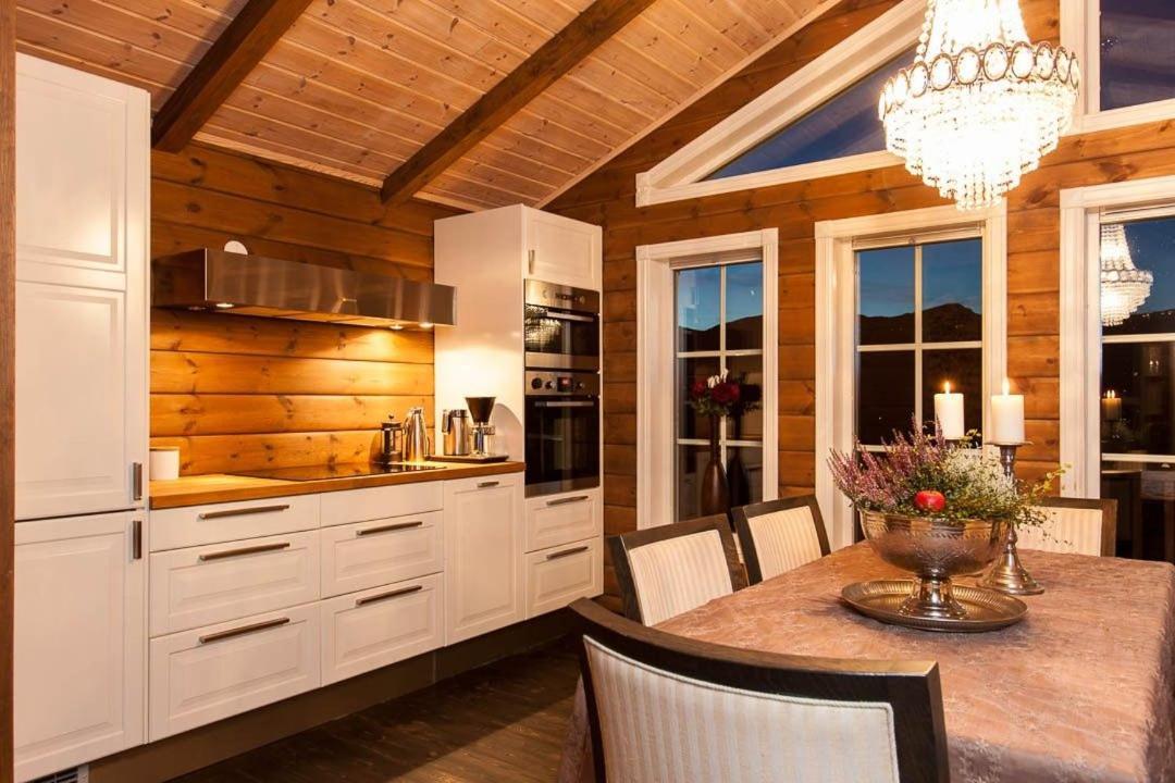 Luxury Cabin In The Mountains With All Facileties Sonstebo Εξωτερικό φωτογραφία