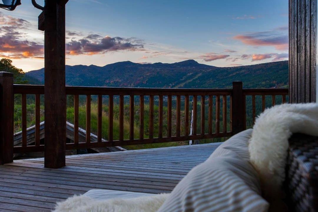 Luxury Cabin In The Mountains With All Facileties Sonstebo Εξωτερικό φωτογραφία